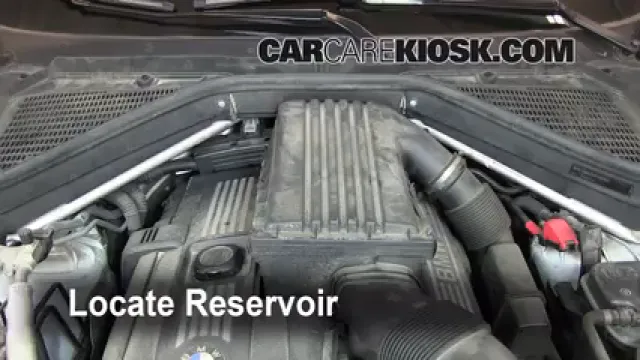 2008 BMW X5 3.0si 3.0L 6 Cyl. Liquide essuie-glace Ajouter du liquide